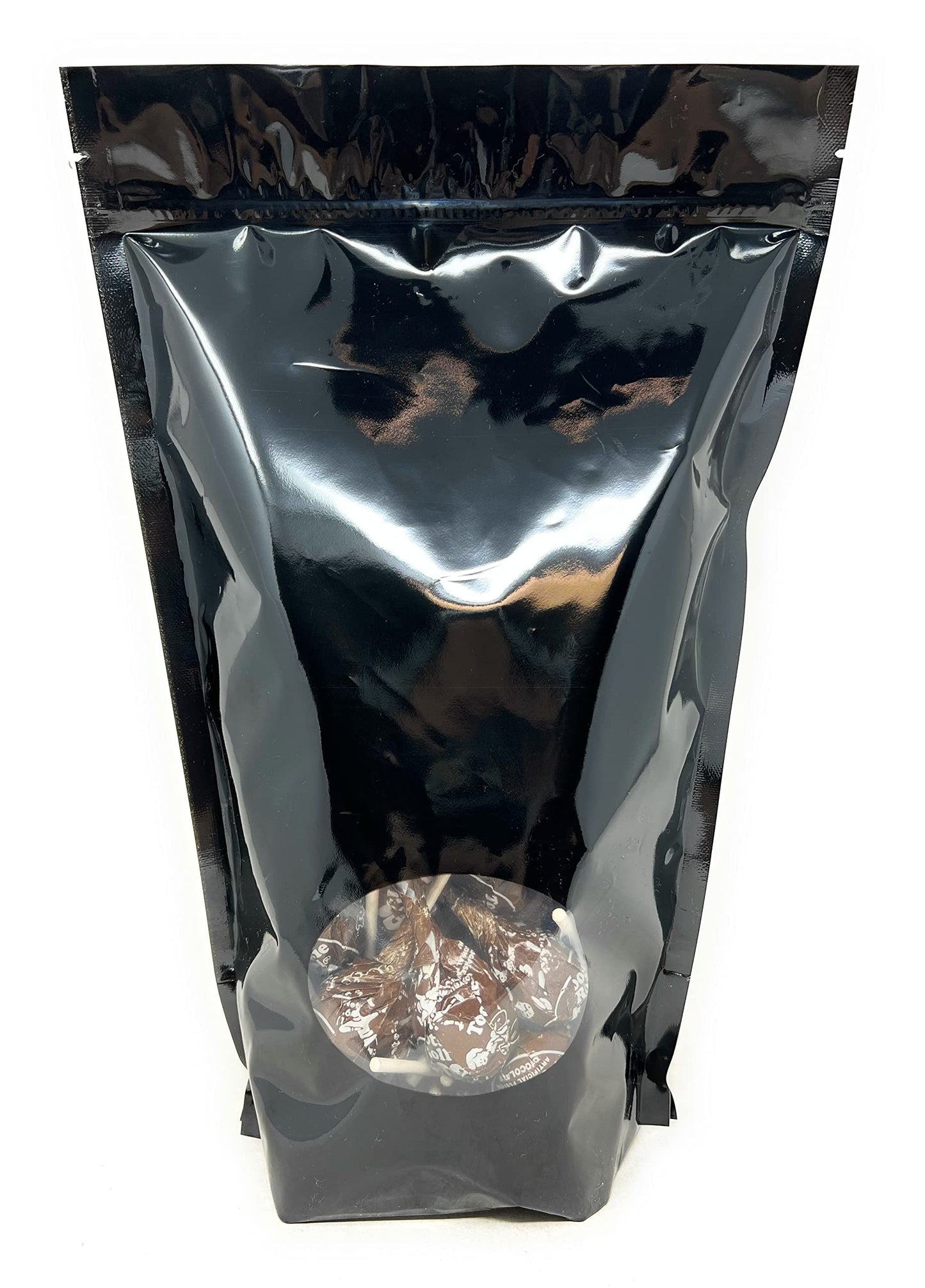 Chocolate Pops Bulk Candy 50+ Count Lollipops Suckers Variety Brown Only Value Pack Aprox. 2.25 Lbs (36 Oz)