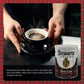 Stewarts - Red Eye Ground Coffee - Dark Roast - Vacuum Sealed Bags - Bold & Rich Dark Roast Ground Coffee - Ideal for Morning En