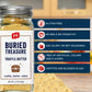 PS Seasoning Truffle Butter All-Purpose Seasoning - 2.2 oz Shaker, Umami Flavor for BBQ, Pasta, Burgers, Risotto