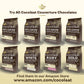 Cocoläat Dark Couverture Chocolate Chips, 73% Cocoa, 12 oz, Culinary Grade, Dark Brown, Resealable Pouch