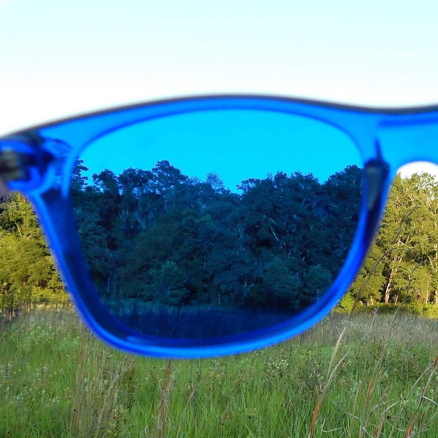 Purple Canyon Blue Color Therapy Mood Glasses Light Therapy Chakra Healing Glasses Chromotherapy Blue Glasses