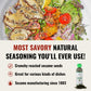 Muso From Japan Sprinkling Green Nori Seaweed Furikake, No Additives, Vegan Friendly, USDA Certified Organic, 2.5 Ounce (Pack of