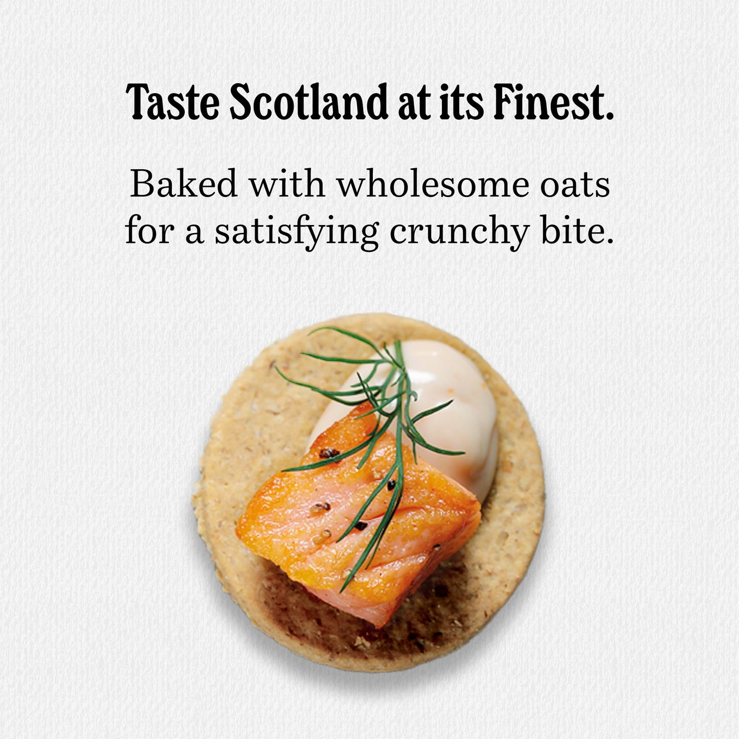 Walker s Shortbread Highland Oat Crackers, Scottish Crackers, 9.9 Oz Box (Pack of 6)
