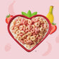 Strawberry Banana Flavored Cheerios Cereal, Limited Edition Happy Heart Shapes, Heart Healthy Cereal With Whole Grain Oats, Large Size, 14.9 Oz