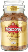 Moccona Freeze Dried Instance coffee 200g (classic (Medium Roast))