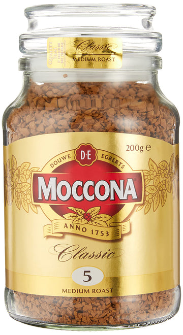 Moccona Freeze Dried Instance coffee 200g (classic (Medium Roast))