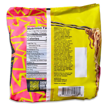Snapdragon Cheezy Umami Saucy Noodles, 4-Pack, Authentic Instant Noodles With Savory, Umami-Packed Sauce.