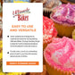 Ultimate Baker - Sanding Sugar, Orange - Vibrant Color Baking & Decorating Sugar With Premium Texture For Desserts & Confections