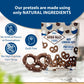 Hayden Valley Foods Flavored Covered Pretzel Variety Pack | 5 oz Bags (Pack of 3) | Chocolate Peppermint, Holiday Yogurt and Hot
