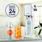 Sodastream Sparkling Drink, Diet Orange, 14.8 Fl Oz (Pack Of 4)