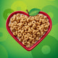 Apple Cinnamon Cheerios Cereal, Limited Edition Happy Heart Shapes, Heart Healthy Cereal With Whole Grain Oats, Family Size, 19 Oz