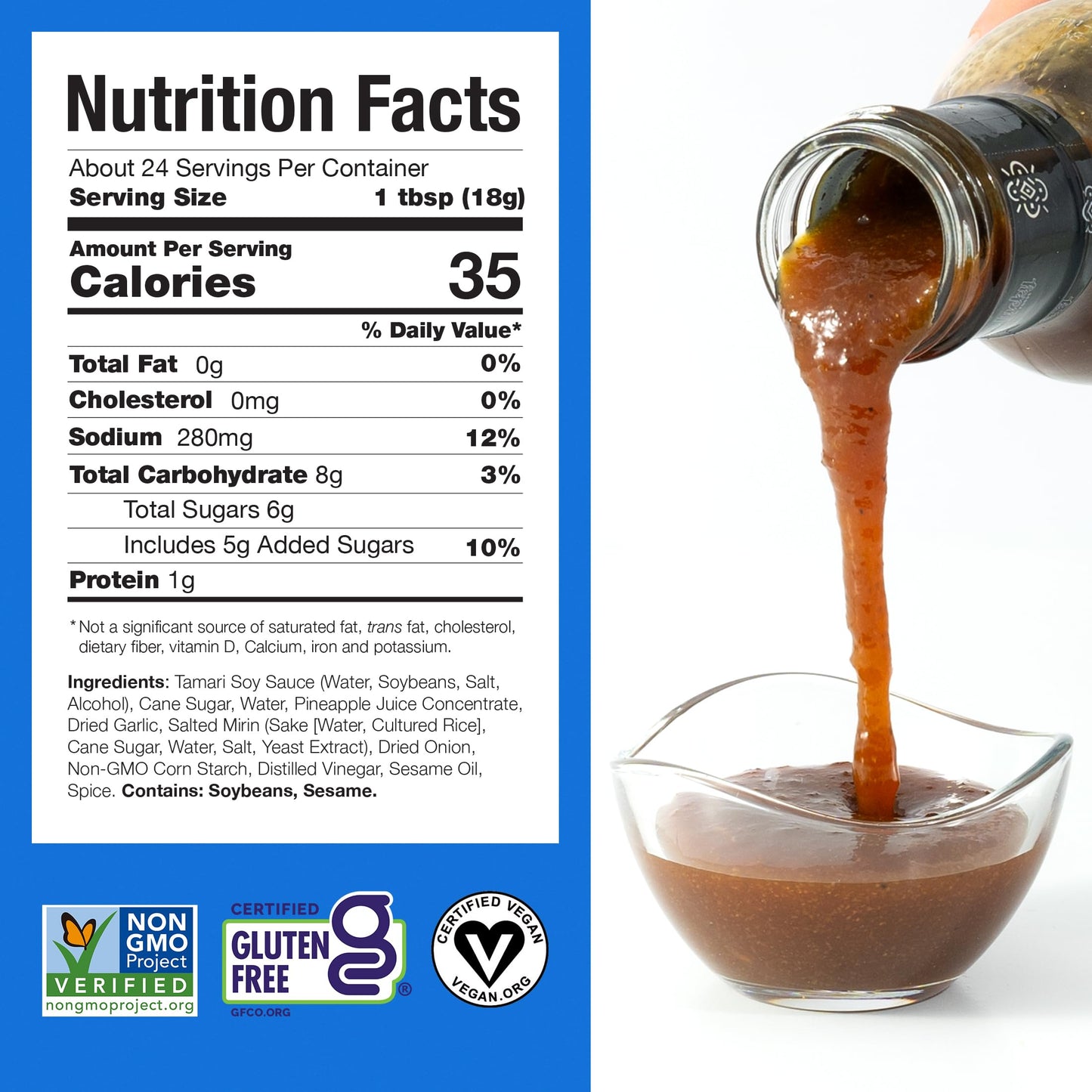 Lucky Foods Twin Pack Of 15 Oz Bulgogi Sauce And 15.2 Oz Oyster Flavored Sauce (2 Bottles/Total 30.2 Oz)