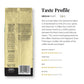 Caffe Vergnano 1882 Gran Aroma Whole Bean Coffee, Medium Roast, 17.63oz (500g) Bag, Intensity 8/10