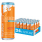 Red Bull Amber Edition Sugar Free Energy Drink  Strawberry Apricot  with 114mg Caffeine plus Taurine & B Vitamins  12 Fl Oz  Pack of 24 Cans