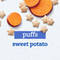 Gerber Baby Snacks Puffs Sweet Potato, 1.48 Oz