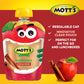 Mott'S Cinnamon Applesauce, 3.2 Oz Clear Pouches, 48 Count (4 Packs Of 12), No Artificial Flavors, Good Source Of Vitamin C, Nut