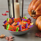 REESES Assorted Milk Chocolate Snack Size Peanut Butter Shapes, Halloween Candy Bag, 9 oz
