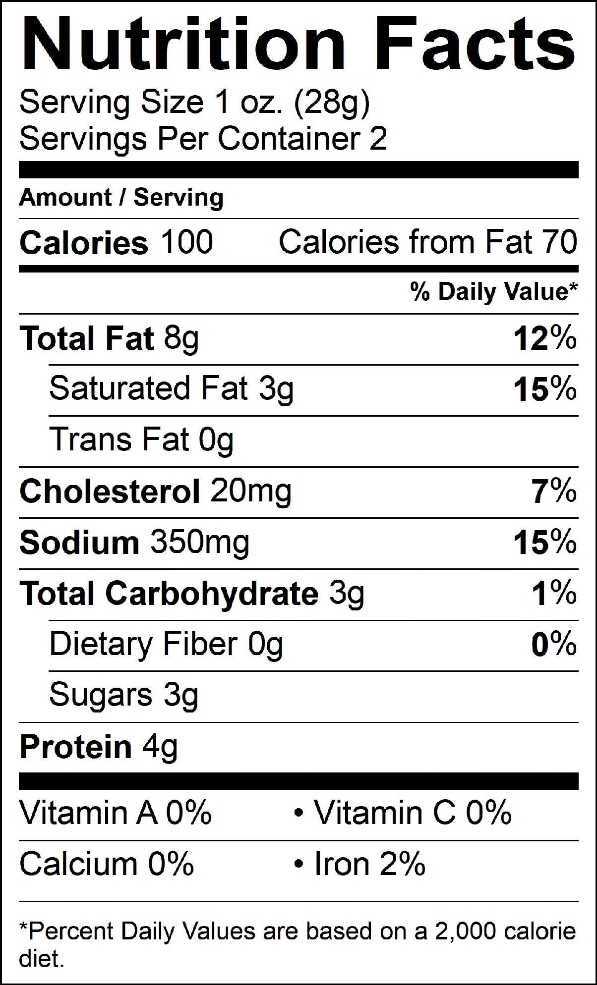 Wenzels Farm Zesty Honey BBQ Snack Sticks, High Protein, Low Carb, Gluten Free, 16 Count (8 Packs of 2)