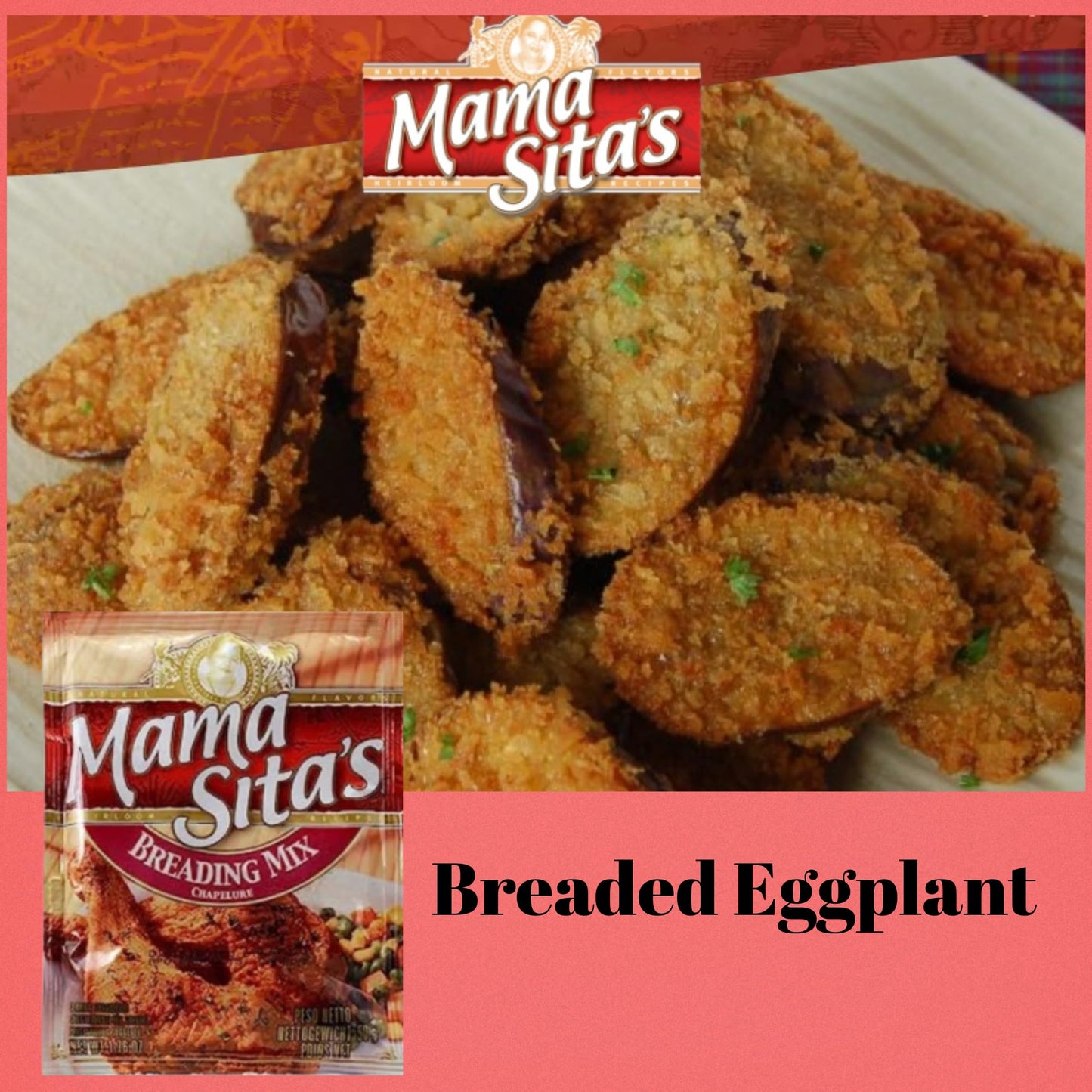 Mama Sita'S Breading Mix 1.76Oz (50G) 6 Pack