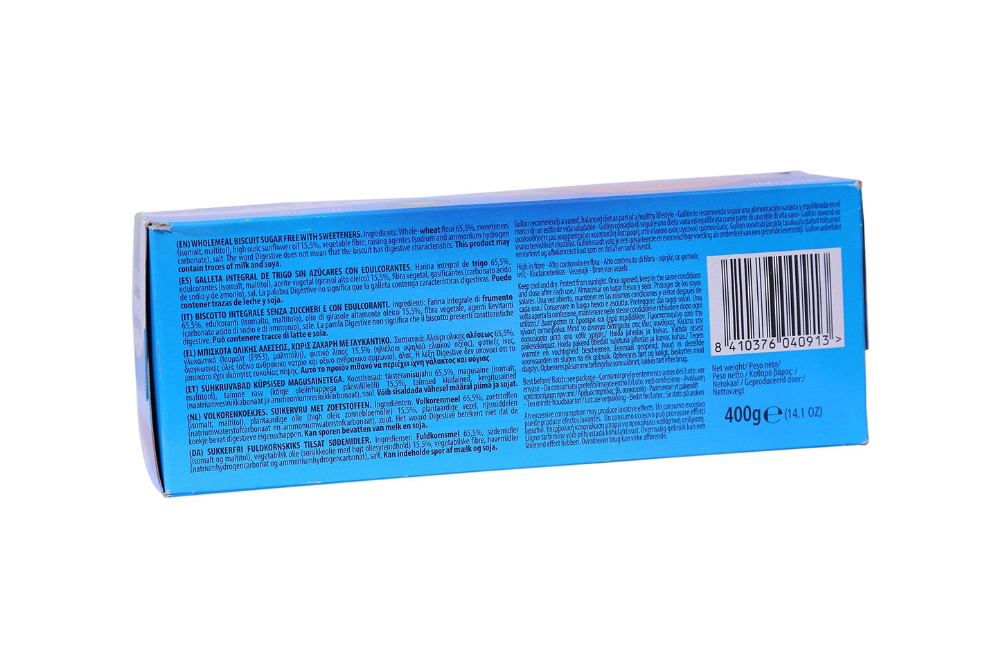 Gullon Sugar Free Digestive Biscuits 400G