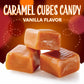 Vanilla Caramel Candy | 3-Pound Pack | Individually Wrapped Creamy Caramel Cubes