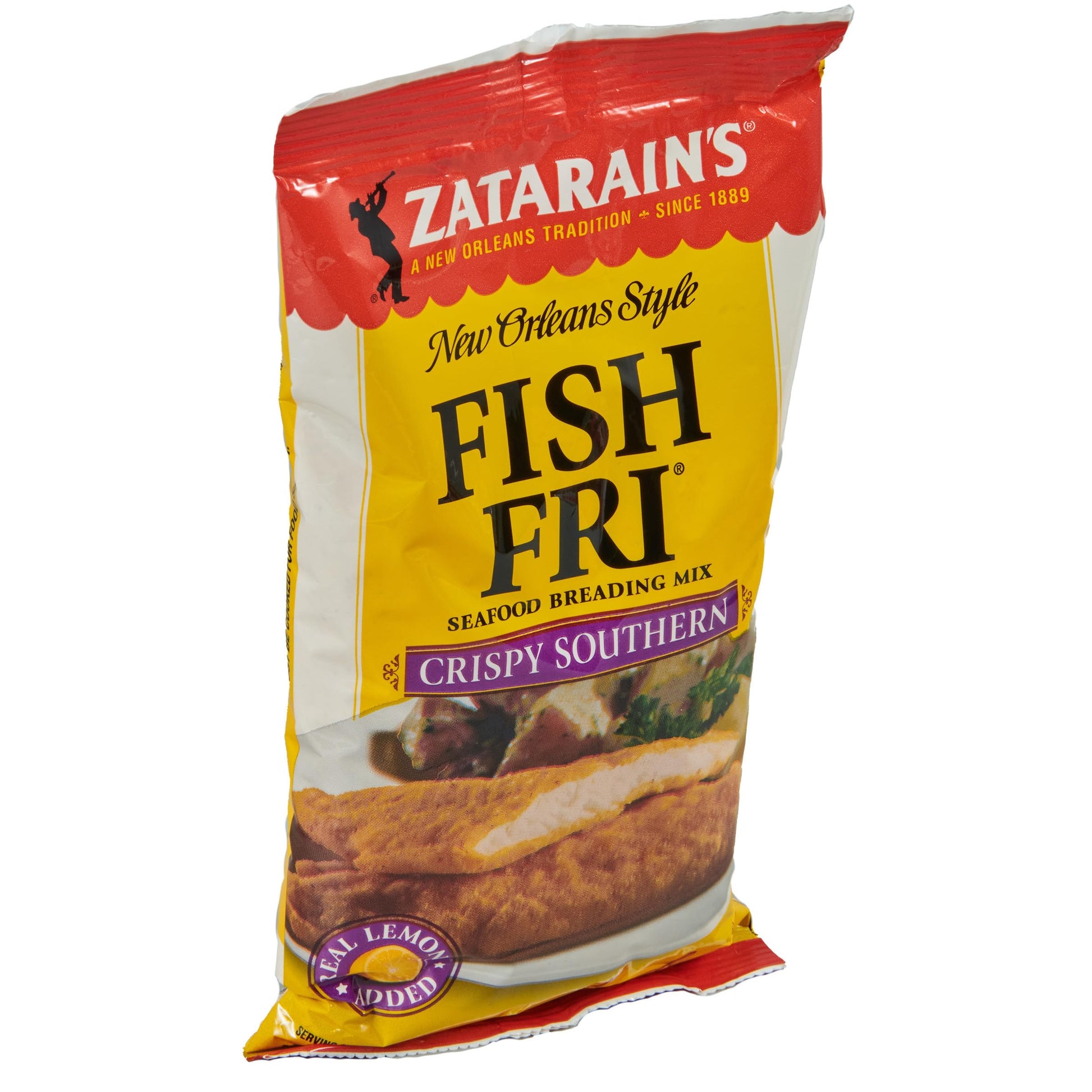 Zatarains Crispy Southern Fish Fri Seafood Breading Mix, 10 oz