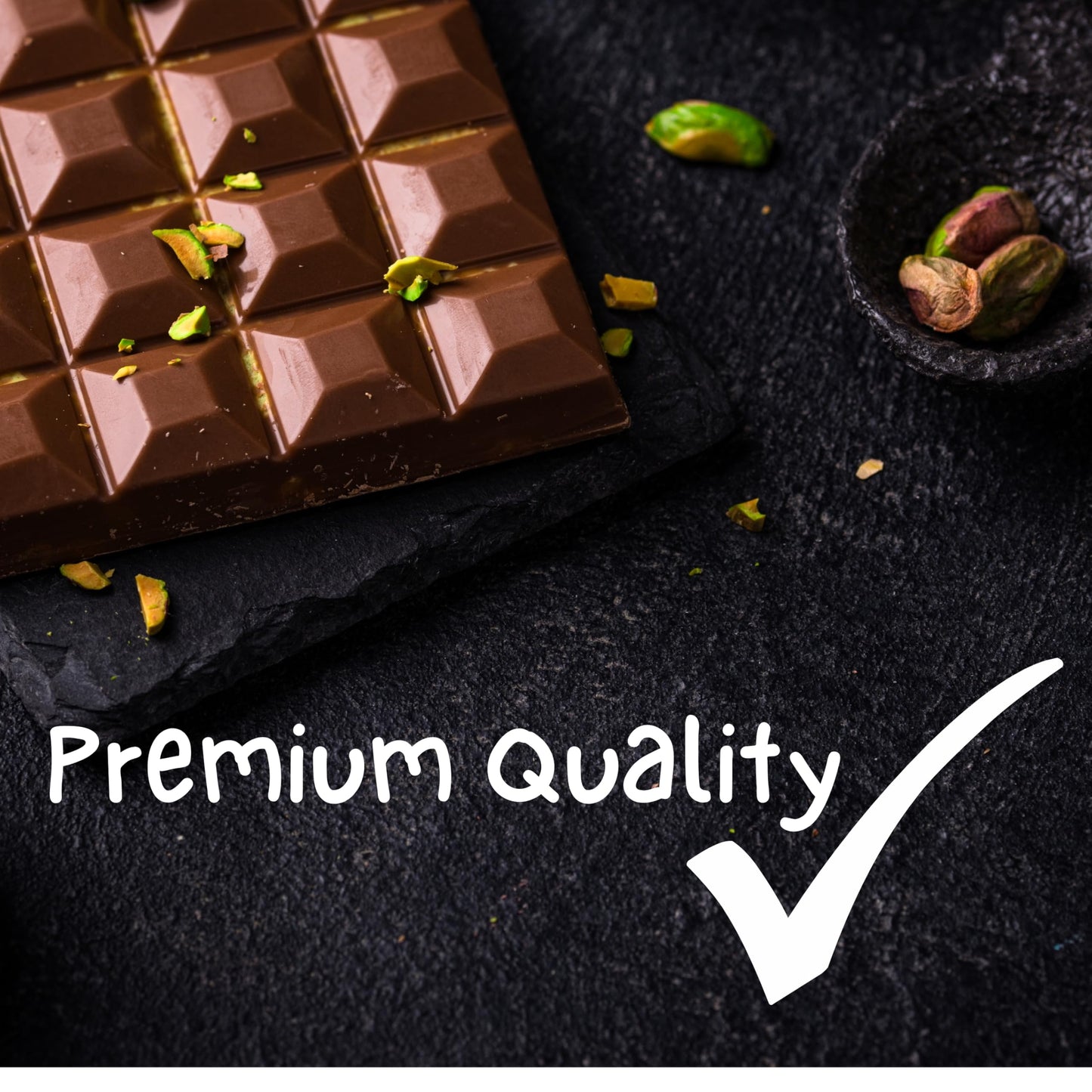 Dubai Chocolate Bar - 3.52Oz (100G) - Elegant Ma Lit Candy Milk Dubai Chocolate Bar With Pistachio & Knafeh/ Kataifi - Viral Dubai Chocolate - Great Holiday Gift For Men Women Mom Dad (Green Package)
