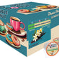 Double Donut Coffee Decaf French Vanilla Coffee Pods, Medium Roast, 72 Count, For Keurig K Cup malt-inspired
