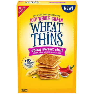 Wheat Thins Spicy Sweet Chili Snacks  Whole Grain Wheat ers  Snack ers  8.5 oz