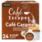 Café Escapes Café Caramel K-Cup Pods, 24 Count, Coffee Flavor, Model 99555068139