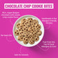 Every Body Eat Crunchy Cookie Bites, Gluten & Dairy Free, Vegan, School Lunch Snacks, (5.5 Ounce (Pack Of 6), Chocolate Chip)