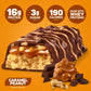 Fitcrunch Snack Size Protein Bars, Designed By Robert Irvine, World’S Only 6-Layer Baked Bar, Just 3G Of Sugar & Soft Cake Core (Caramel Peanut)