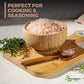 Naturanza Himalayan Pink Rock Salt Crystal Grain, 17.64 OZ, Organic, Non-GMO, Gluten-Free, Kosher