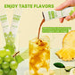 LIVELING Pineapple Cider Vinegar Drink Sticks – ShineMuscat Flavor, Sugar-Free, Low-Calorie, 30 Pack, 0.51 Fl Oz Each