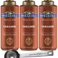 Ghirardelli Caramel Sauce Squeeze Bottle, 16 Ounce (Pack 3) with Ghirardelli Stamped Barista Spoon