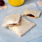 Katz Gluten Free Cherry Mini Pies | Dairy Free, Nut Free, Soy Free, Gluten Free | Kosher (1 Pack of 4 Mini Pies, 5.5 Ounce)