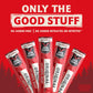 Jack Link'S Mini 100% Beef Sticks, Original Flavor - 6G Of Protein Snacks, 65 Calories Per Stick, On The Go Snacking, Keto & Pal