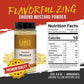 Lane'S Ground Mustard Powder, All-Natural Ground Dry Mustard Powder, Perfect For Meats, Fish & Sauces Ground Mustard Seed Powder