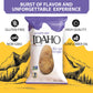 Teton Valley Brands Idaho Kettle Cooked Salt And Vinegar Potato Chips - Snack Chips - Non-Gmo Kettle Chips - Kettle Cooked Chips