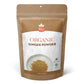 Spicy Organic Ginger Root Powder - 16 Oz. - Freshly Ground From Raw, Indian Ginger, Dried Spice For Baking, Beverages And Cookin