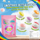 Freeze Dried Skittles Smoothie Flavor (10Oz) Made From Skittles By Primary Colors Candy - Freeze Dried Candy Usa Made Freeze Dry