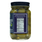 Green Jay Gourmet Blue Cheese Stuffed Olives - All Natural - 16 Ounces - Perfect for Cocktail Garnish & Cheese Board