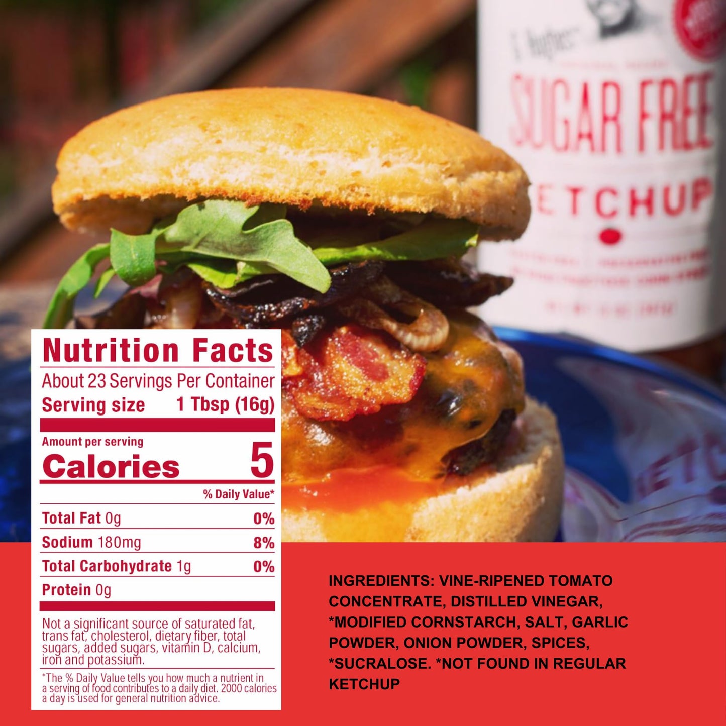 G Hughes Sugar Free Burger Sauces Variety Pack - Special Sauce For Burgers & Fries, Gluten Free Sauces, No Sugar - Burger Secret Sauce, Fancy Fry Special Sauce, & Ketchup (3 Pack)