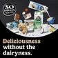 So Delicious Dairy Free Cashew Milk Frozen Dessert, Chocolate Cookies N Cream, Vegan, Non-GMO Project Verified, 1 Pint