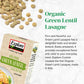 Explore Cuisine Organic Green Lentil Lasagne, 8 Oz