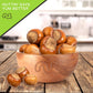 NUT CRAVINGS, Raw Hazelnuts Filberts In Shell, Whole, (48oz - 3 LB) Bulk Nuts Packed Fresh in Resealable Bag, Healthy Protein Fo