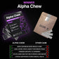 Jawline Chewing Gum For Men | Hard Chewing Gum For Mewing And Stronger Jaw | Tough Gum For Jawline Excercise | Sugar Free With X