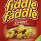 fiddle faddle Carmel Popcorn with peanuts....6 boxes 6. oz each