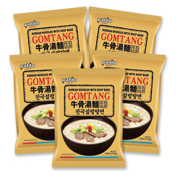 Paldo Fun & Yum Gomtang Ramen 20-Pack, 4.05 Ounce (Pack Of 20)