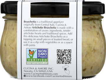 Cucina & Amore Bruschetta Artichoke